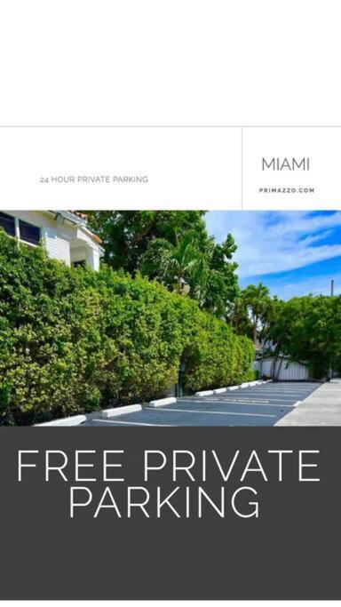 B01 Minutes From The Midtown Wynwood Miami